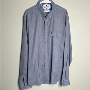 Jcrew XL Men's Blue Button-Down Shirt